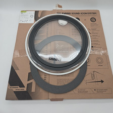 Evans EMAD Clear Bass Drum Head, 16 Inch BD16...