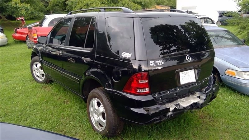 AC Condenser 163 Type ML500 Fits 00-05 MERCEDES ML-CLASS 207161 - Image 4 of 4