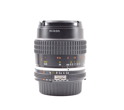 Top Mint】Nikon Micro NIKKOR 55mm f/2.8 Ais Ai-s Prime Lens From