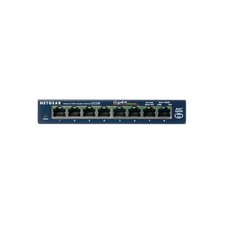 NETGEAR Switch Pro Safe 8-port 10/100/1000 GS108GE