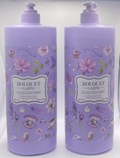 Set Of 2 Bouquet Garni Lavender Perfume Body Wash 1500ml Made In Korea