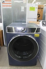 GE Profile PFD87ESPVRS 28" Royal Sapphire Front Load Electric Dryer NOB #156959
