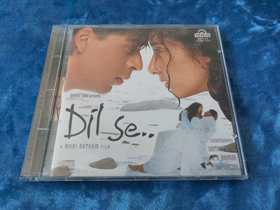 A. R. Rahman , Gulzar   Dil Se ~ Bollywood Soundtrack CD Album Excellent 1998