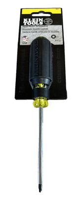 Klein Tools Square Recess Tip Screwdriver #1 Model # 661 New