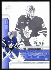 2022-23 SP Game Used 2001-02 Retro Rookies Erik Kallgren Rookie 182/999 Toronto