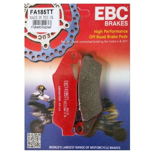 Fits Kawasaki KLX 400   2003  2004 EBC ""TT"" FRONT Brake Pads FA185TT