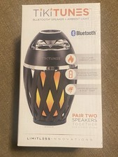 Tiki Tunes Wireless Bluetooth Speaker With Ambient Light