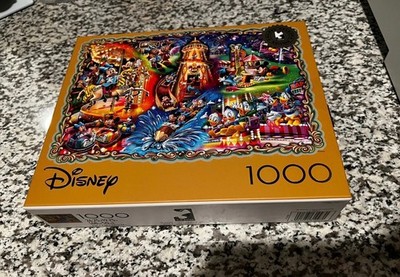 Disney Collection Silver Select Mickey's Carnival 1000 Puzzle New Ceaco Puzzles