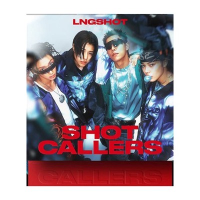 LNGSHOT Mini 1st Album SHOT CALLERS Standard Version K Pop Debut