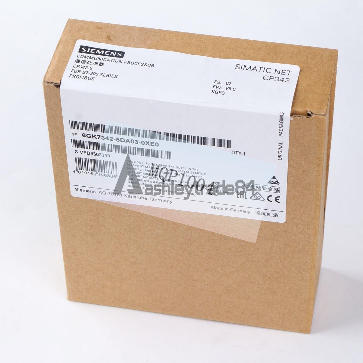 Siemens 6GK7342-5DA03-0XE0 PLC | eBay