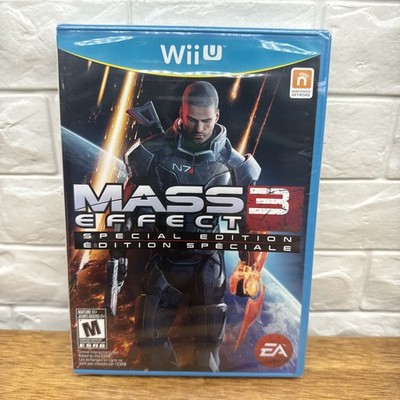 Mass Effect 3: Special Edition (Nintendo Wii U, 2012) Factory Sealed Brand New