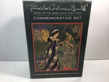 Smith Waite Tarot Deck Pamela Colman Smith Commemorative Set Complete Book Case