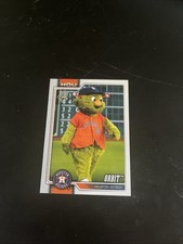 2026 Topps Series 1 Celebration Houston Astros Mascot Orbit