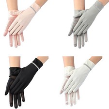 Outdoor Sporting Activities Gloves Button for Riding Driving Mitten