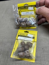 Model Shipways Barrel pair 6 packs 13/16