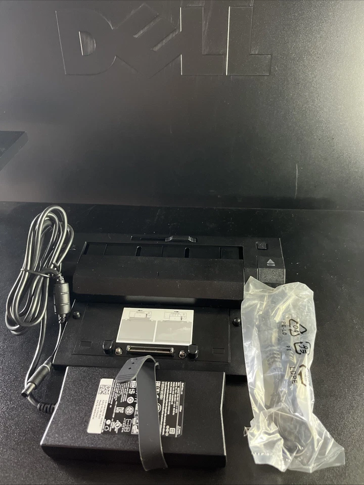 Dell E-Port Plus Advanced Docking Station K09A 30F5J Latitude Precision - Image 2 of 2