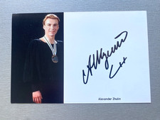 ALEXANDER SCHULIN OS 1994/2. Eiskunstlauf signed Foto 10x15 Autogramm