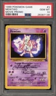 Pokemon Mewtwo "Mewtwo Voice on Case" 3/102 Movie Promo PSA 10 Gem Mint