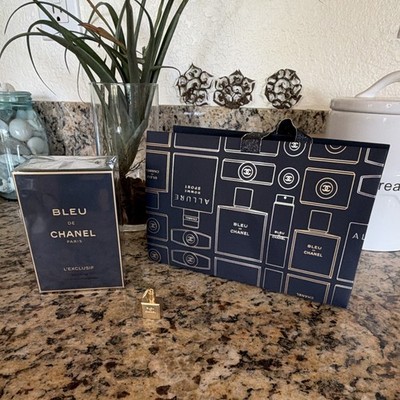 CHANEL Bleu de Chanel L Exclusif Parfum Vaporisateur Spray 5.4 fl oz 160 mL