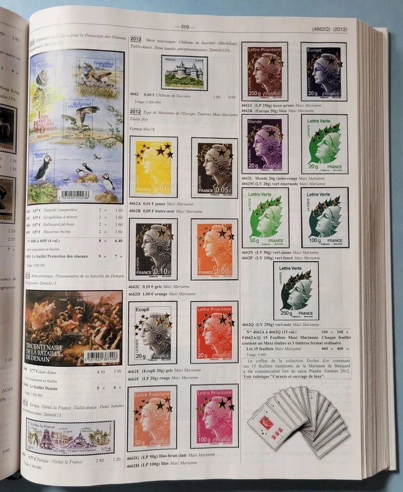 Catalogue Yvert & Tellier - France de 1900 à 2025 - édition 2025 - Photo 4/4