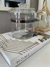 Vintage Pyrex Glass Flameware 6 Cup Coffee Percolator Pot 7756-B Pot & Lid Only