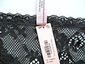 VICTORIA'S SECRET DREAM ANGELS Boyshort Panty VS Black Lace S M L XL Sexy NWT