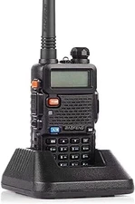 Police Fire Radio Scanner Handheld Transceiver Portable Antenna Dual Band Radio