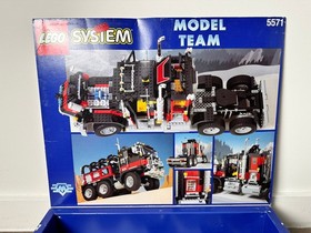 LEGO Model Team 5571 Giant Truck (black cat), complete set, RARE