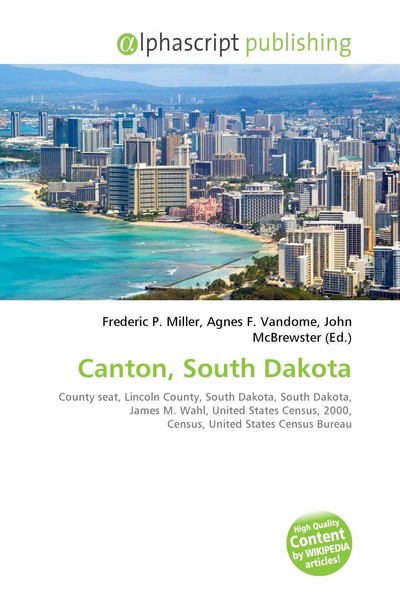 Frederic P. Miller (U. A.) | Canton, South Dakota | Taschenbuch | Englisch-image