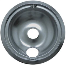 Range Kleen Steel Drip Bowls 6 in. W X 6 in. L (Pack of 3)
