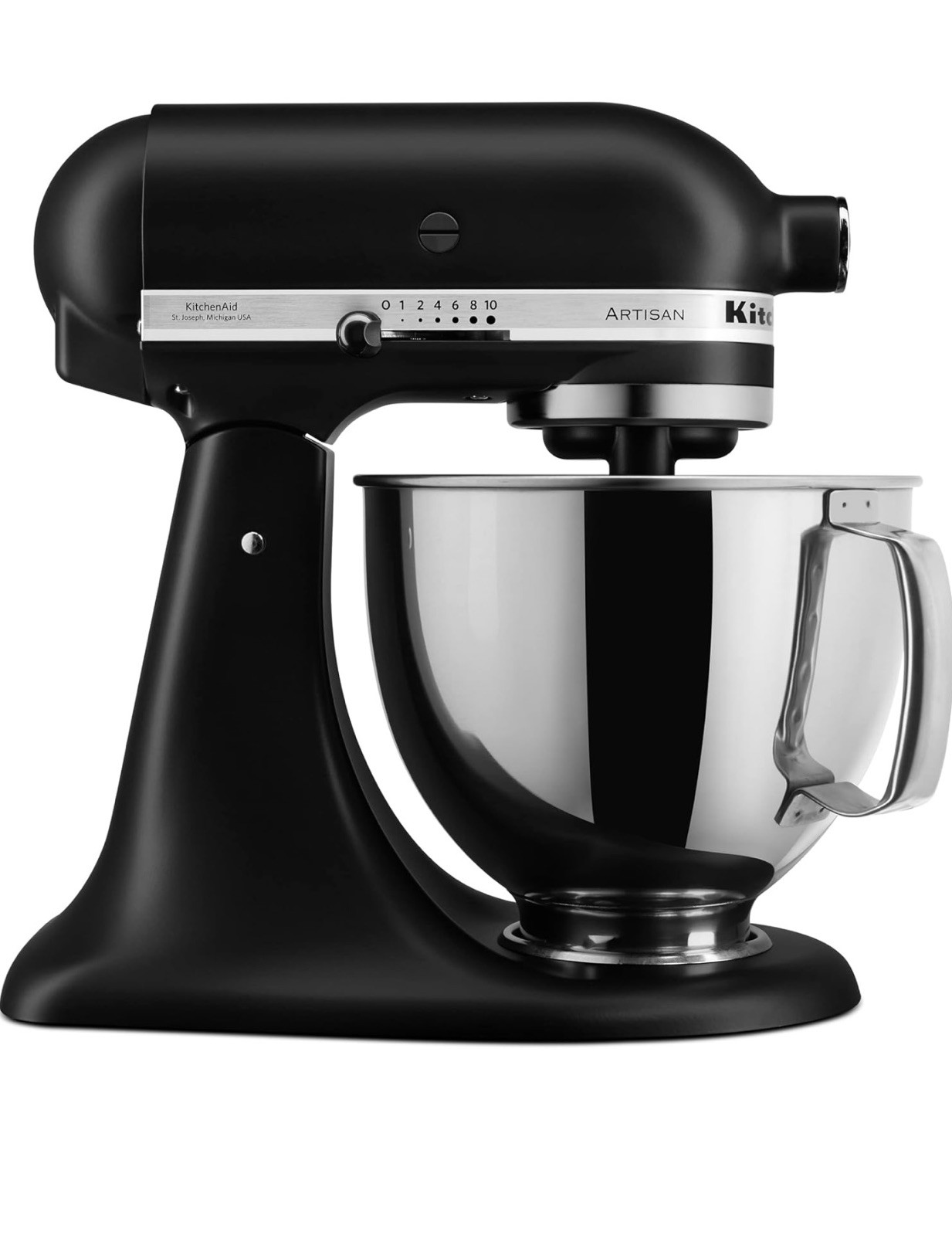 KitchenAid Artisan Series 5-Quart Tilt-Head Stand Mixer KSM150 - Choose Color