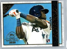 2020 Topps Chrome #GP-9 Yordan Alvarez Topps Gallery NBCD Preview