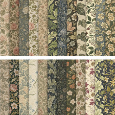 24 Sheets 12X12 Scrapbook Paper, Double-Sided Botanical Design Vintage Floral
