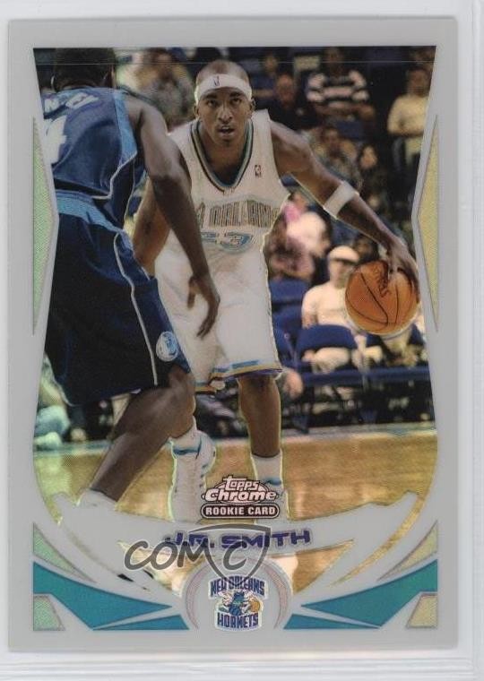 2004-05 Topps Chrome Refractor JR Smith #183 Rookie RC