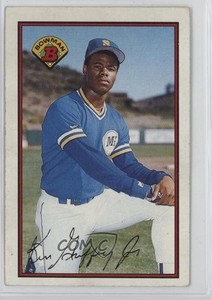 1989 Bowman Ken Griffey Jr #220 Rookie RC HOF