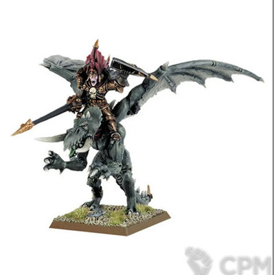 Blood Dragon on Winged Nightmare Warhammer Fantasy Vampirfürsten 99170207009