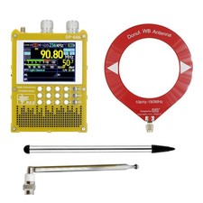 DP-666 TEF6686 High Sensitivity Radio 2.8 Inch IPS Screen Full Band FM AM5223