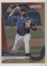2020 Panini Prizm Tier II Hot Box Red Orange Prizm Ronald Bolanos #106 0r5l