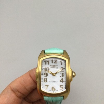 Invicta Gold-Tone Watch with Cream Croc-Embossed Strap Pro Diver model 13929 | InvictaWatch.com main image 4