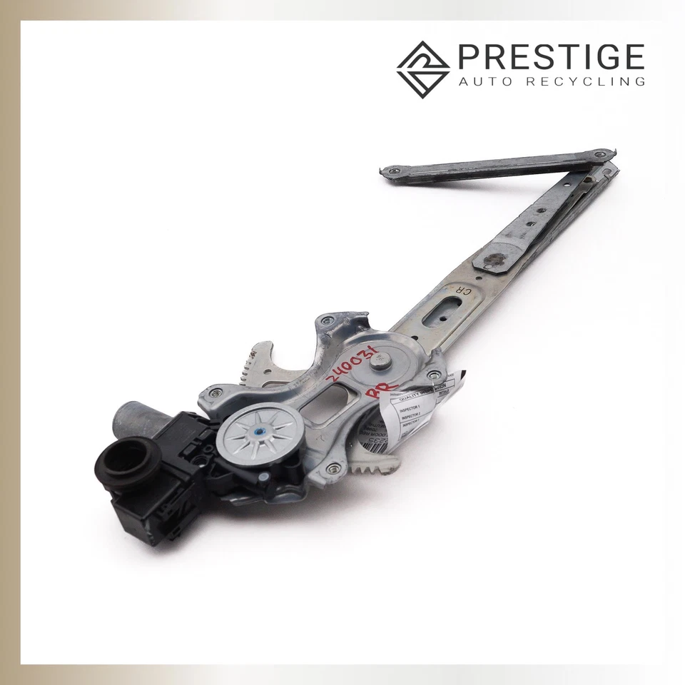 Regulador de ventana de puerta Toyota Prius V 2012-2017 con motor trasero derecho 69801-21020 Foto 3 de 4