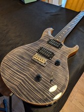 PRS SE Custom 24 Electric Guitar Charcoal