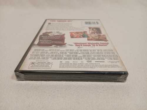 Factory Sealed-Bad Santa-DVD Small Tear. See Pic - Picture 4 of 8