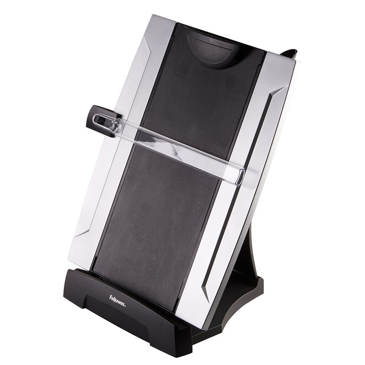 Fellowes 8033201 document holder Plastic Black Silver