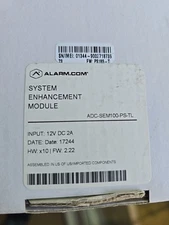 Alarm.com System Enhancement Module for DSC panels SEM 100-ps-tl new 