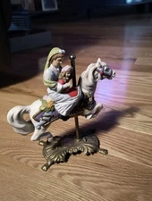 American Carousel 2nd Edition By Tobin Fraley Carousel Horse 1472/17500 Signed