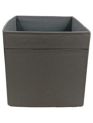 IKEA Aufbewahrungsbox Stoffbox Grau 38x38x38 cm Minimalistisch