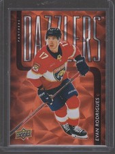 2025-26 Upper Deck Series 2 Evan Rodrigues Dazzlers Orange DZ-88