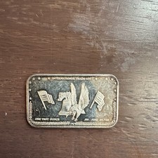 International Trade Unit 1 Troy oz .999 Fine Silver Bar Ingot 81.90 per troy oz