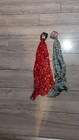 2 NEW CHRISMAS SCARFS — photo 2