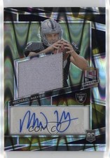 2023 Panini Spectra Rookie Supernova Prizm 46/70 Michael Mayer Patch Auto 1cc7